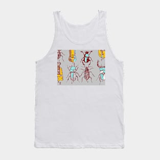 Gurdy beetles grey Tank Top